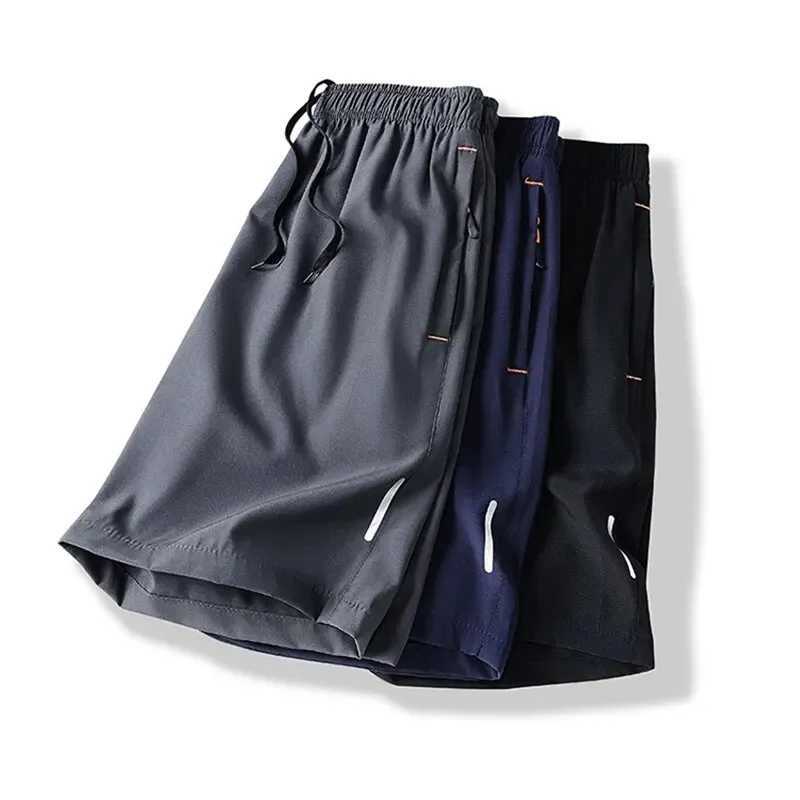 Summer New Arrival Sports Shorts Mens New Comfortable Elastic Waist Clothing Mens Breathable Shorts Plus 6XL 7XL 8XLXJ250407