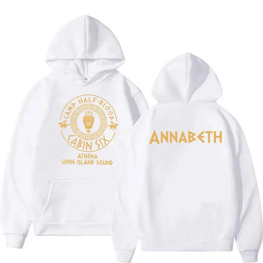 Camp Half Blood Percy Jackson Mens Hoodie Womens Casual High Quality Pulling Sweatshirt Retro Aesthetic Fashion Super Big Hoodie W250408