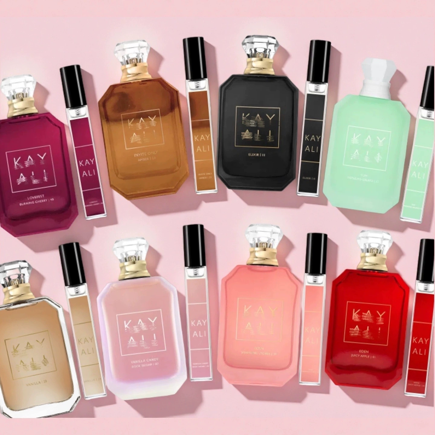 KAYALI 10ml Womens Perfume Long Lasting Fresh Floral Fruity Fragrance Natural Invigorating Aroma