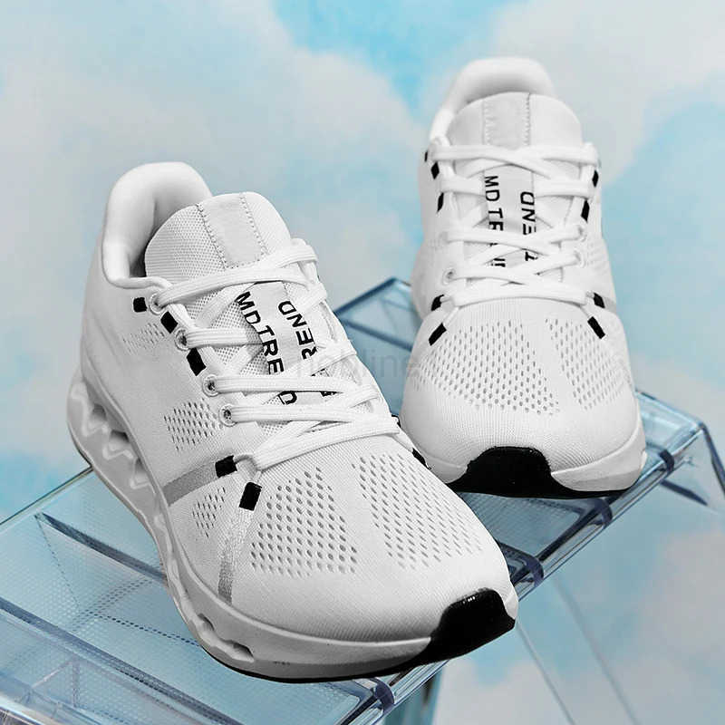 Fashion Cushion Running Shoes Men Gym Training Shoes Light Breathable Man Brand Sneakers Cfort Anti-Slip Sports Shoes for Men Z250513