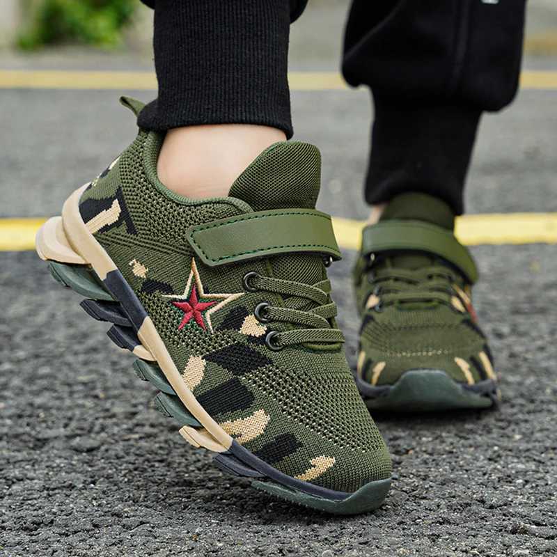 Childrens sports shoes childrens walking school shoes lightweight and breathable sports outdoor running tennis non slip size 28-39 W250407