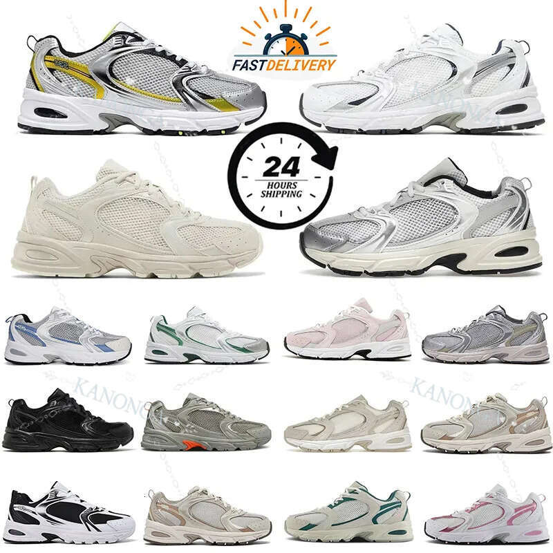 Designer Running 530 530S White Sier Navy Sea Salt Moonbeam Sugar Cream Turtledove Metallic Black Details Ivory Steel Grey Casual Athletic Outdoor Sneakers