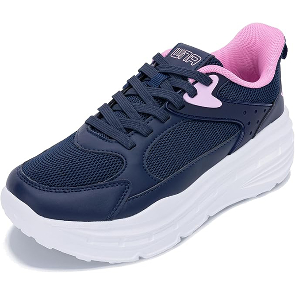 Designer Shoes 2025 Women's Chunky Platform Sneakers LYNSS 1.0 Lightweight Walking Lace-up Memory Foam Comfortable Casual Sneakers