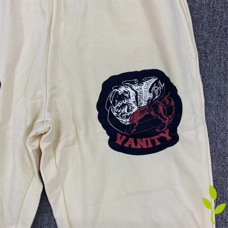 ss Oversized Cotton Sports Long Letter Print SAINT MICHAEL Sweat Pants Men Women Washed Casual Trourers