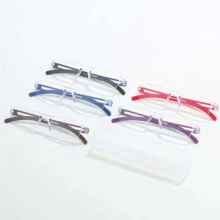 Factory Wholesale Ultralight Lightweight Anti Blue Light Blocking Reading Glasses