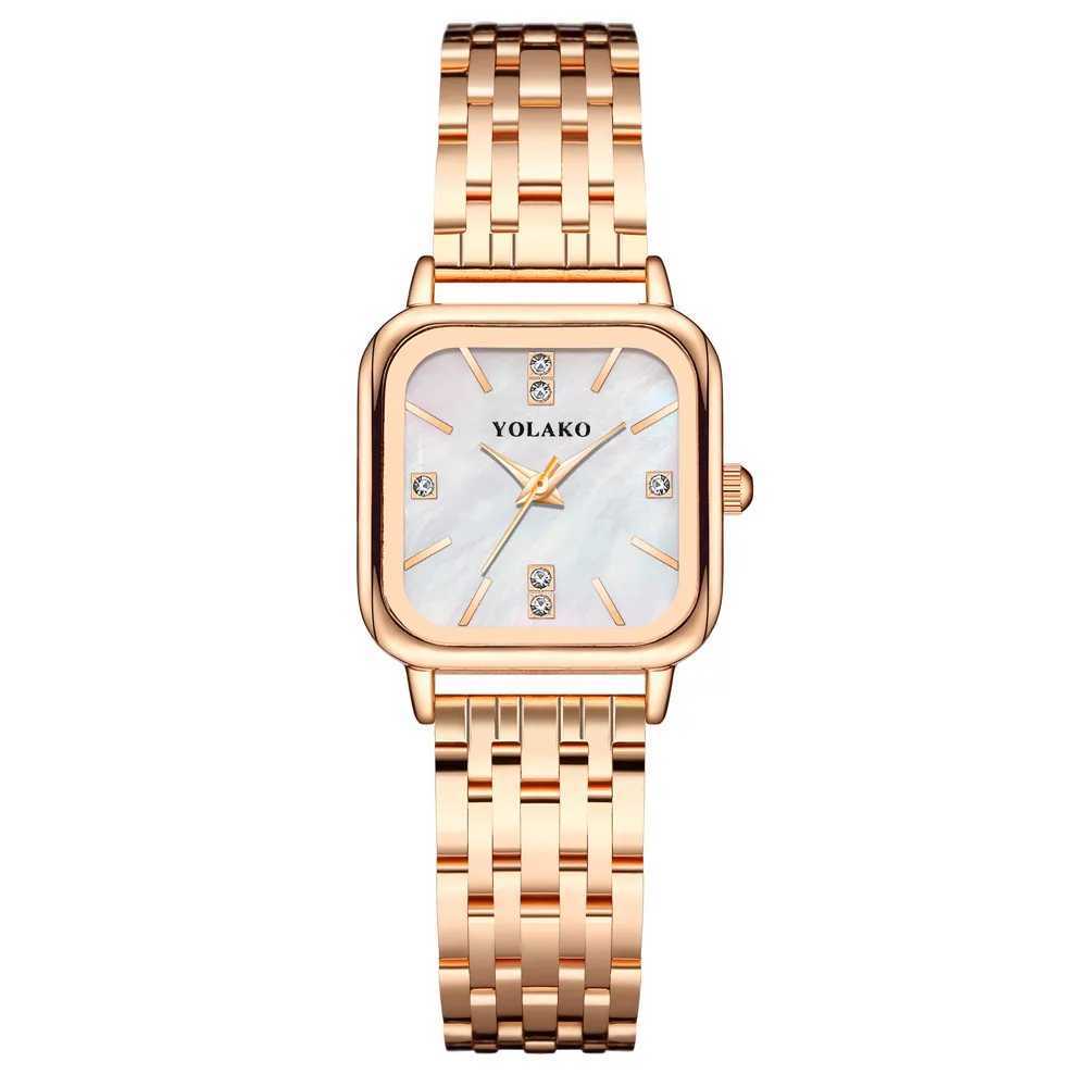 MAYZHISU Simple Womens Watches Female Ladies Watch Thin Retro Luxury Quartz Bracelet WatchT250408