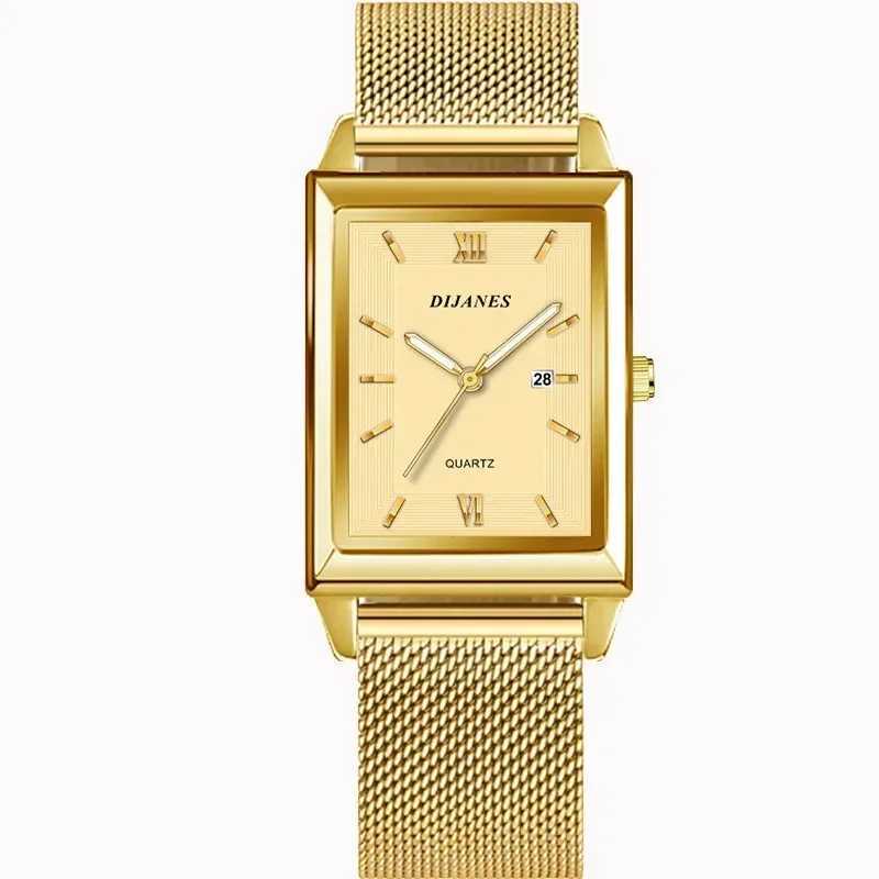 2024 Luxury Fashion Womens Watch Stainless Steel Quartz Watch Womens Watch Womens Watch Womens WatchT250408