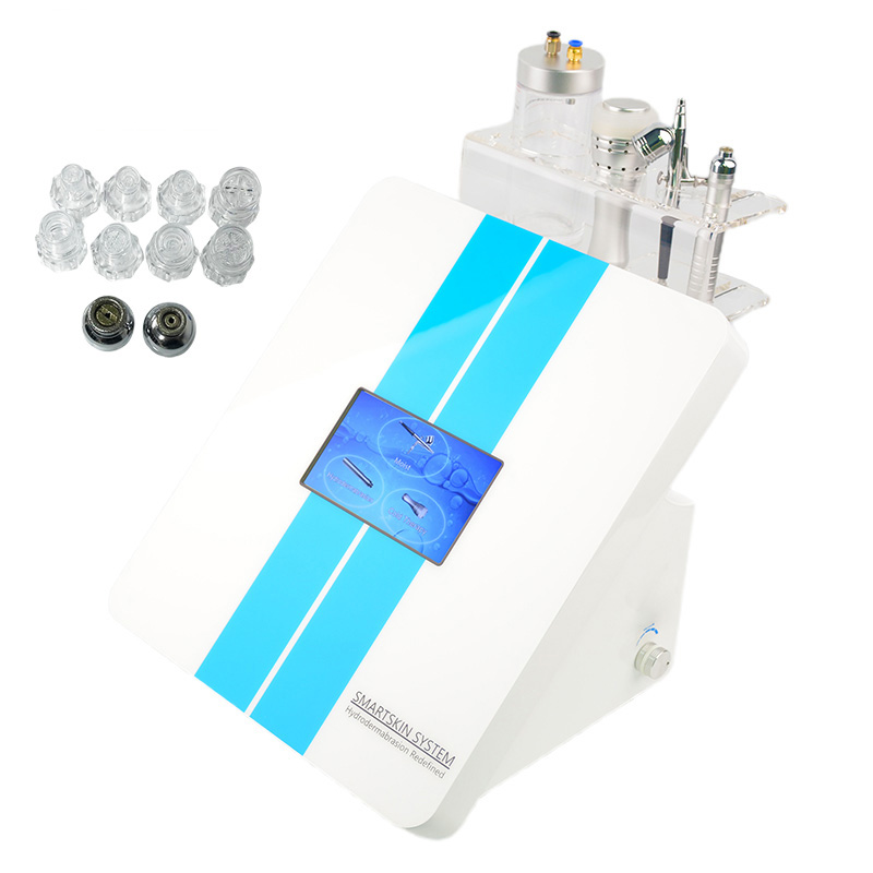 4 In 1 Vacuum Blackhead Remover hydra Microdermabrasion Diamond Peeling Hydra dermabrasion Cold hammer Aqua Peel Face Beauty Machine