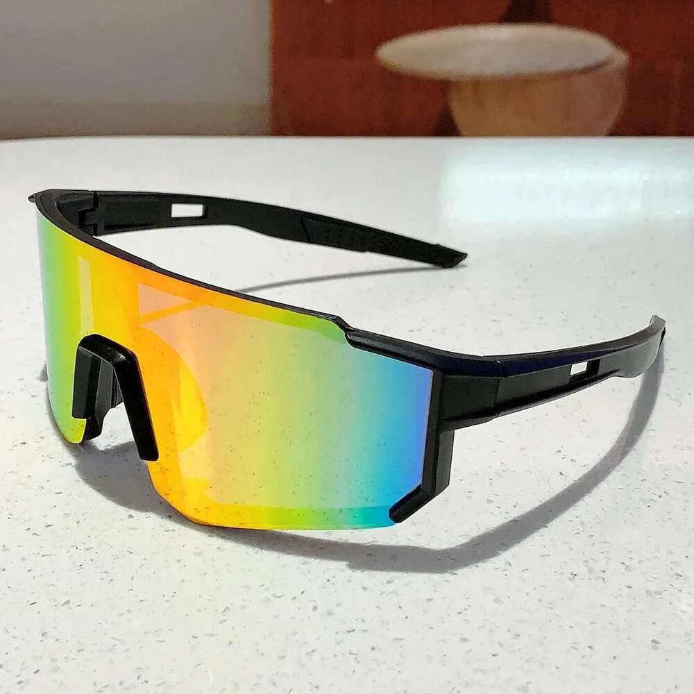Outdoor Sport Goggle Sunglasses Women For Men Brand Designer Vintage Sun Glasses Popular Punk Skiing Windproof Shades