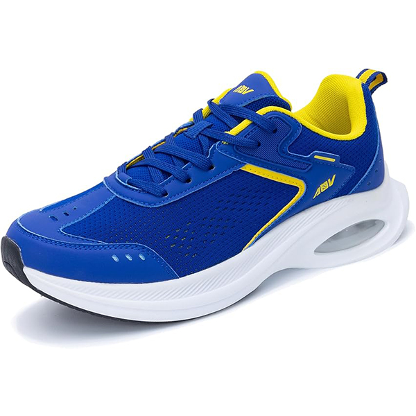 Designer Shoes Mens Walking Shoes with Arch Support Air Athletic Running Shoes Plantar Fasciitis Tennis Sneakers
