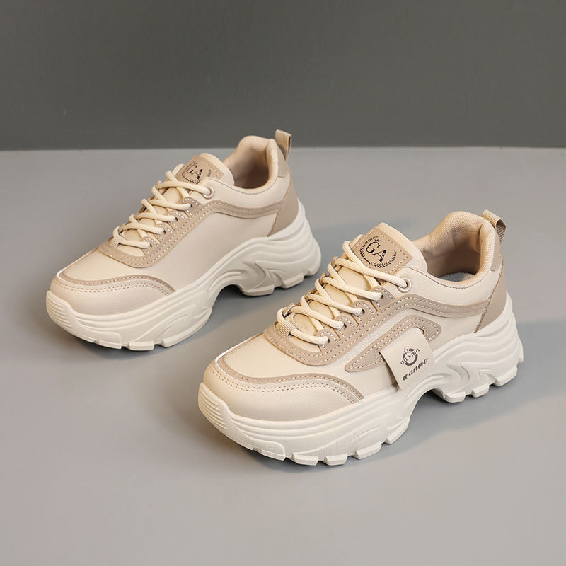 NEW Casual shoes women designer sports shoes thick sole height increasing fashion dad shoes trend sneakers
