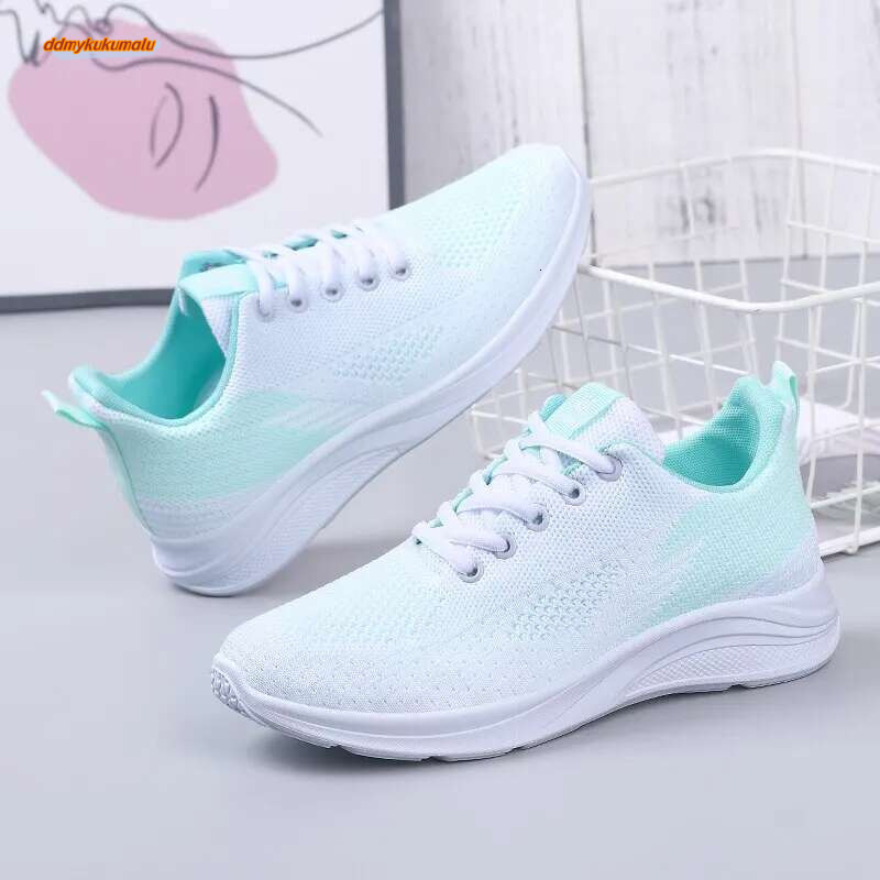 Spring novelty, sneakers with soft sole and flying fabric for women #ddmykukumalu
