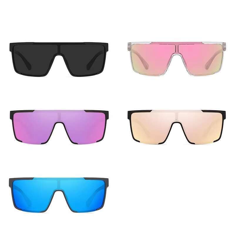Aodun Large Integrated Sunglasses Oversized Frame Sports Goggle for Women Men