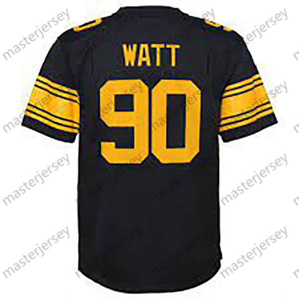 90 Watt Football Jersey Pickens Polamalu Bettis Harris Fields Custom Football Jerseys Mens Womens Youth