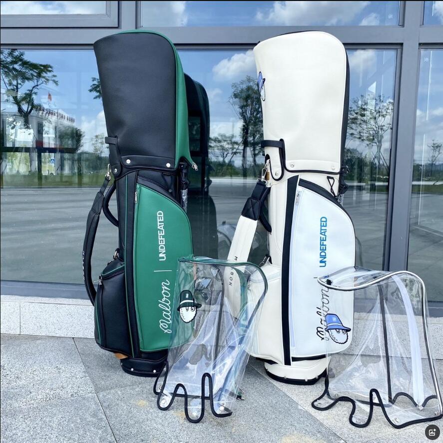 Golf Bags Outdoor Highend Mal Bag 2023 Wear Resistant Fisherman Double Hat Bracket Club 230616 Drop Delivery Dhvnx