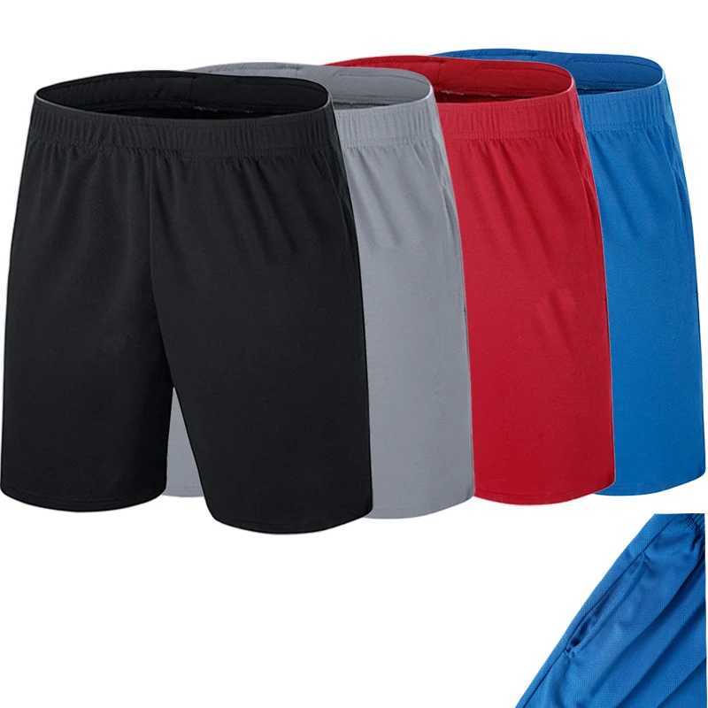 New Fitness Breathable Sports Shorts Running Quick Drying Shorts Summer Training Net Beach ShortsXJ250407
