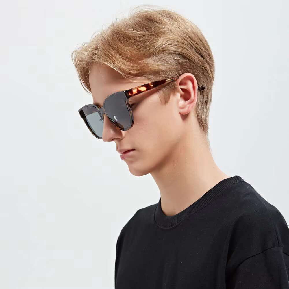 Popular Large Frame Uv400 Protection Driving Polarized Sunglasses for Men Women