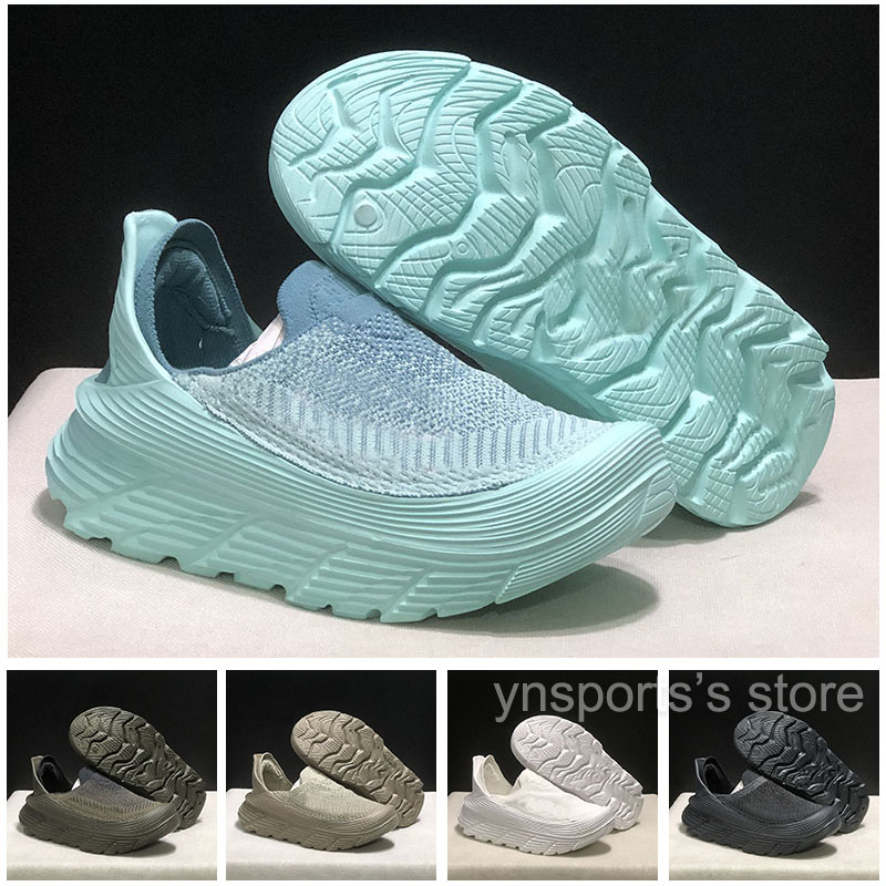 2025 ONE Restore TC Road Running Shoes Comfy Slippers TC Slip-On Shoe Delivers Comfort Sneaker French footwear ynsports local boots online store Shock absorbing