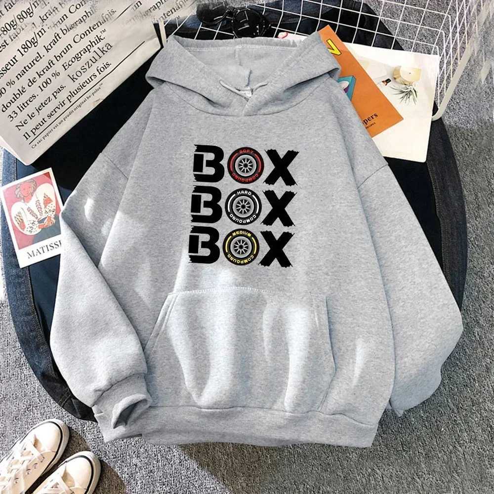 Hodies F Tyre Compound V2 sports shirt womens long sleeved top super big hat funny game mens clothing Y2k clothing W250408
