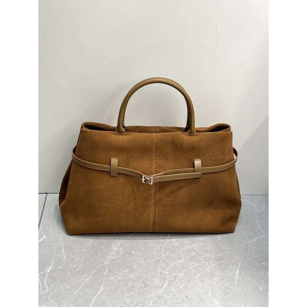Women's Bags Women's Bags Office Ladies Autumn Winter Cow Suede Leather Work Totes Handbag Strap Crossbody Bags Fashion Women Satchels Sg Sh
