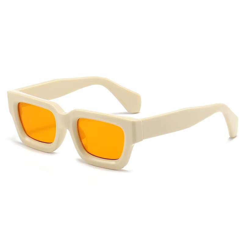 Aodun Wholesale Sunscreen Trendy Square Thick Glasses Small Frame Sunglasses