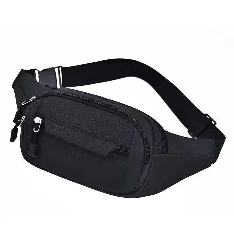 Multi functional and large capacity splash proof commercial wear-resistant construction website suitable for men and womens mobile waist bags Z250407