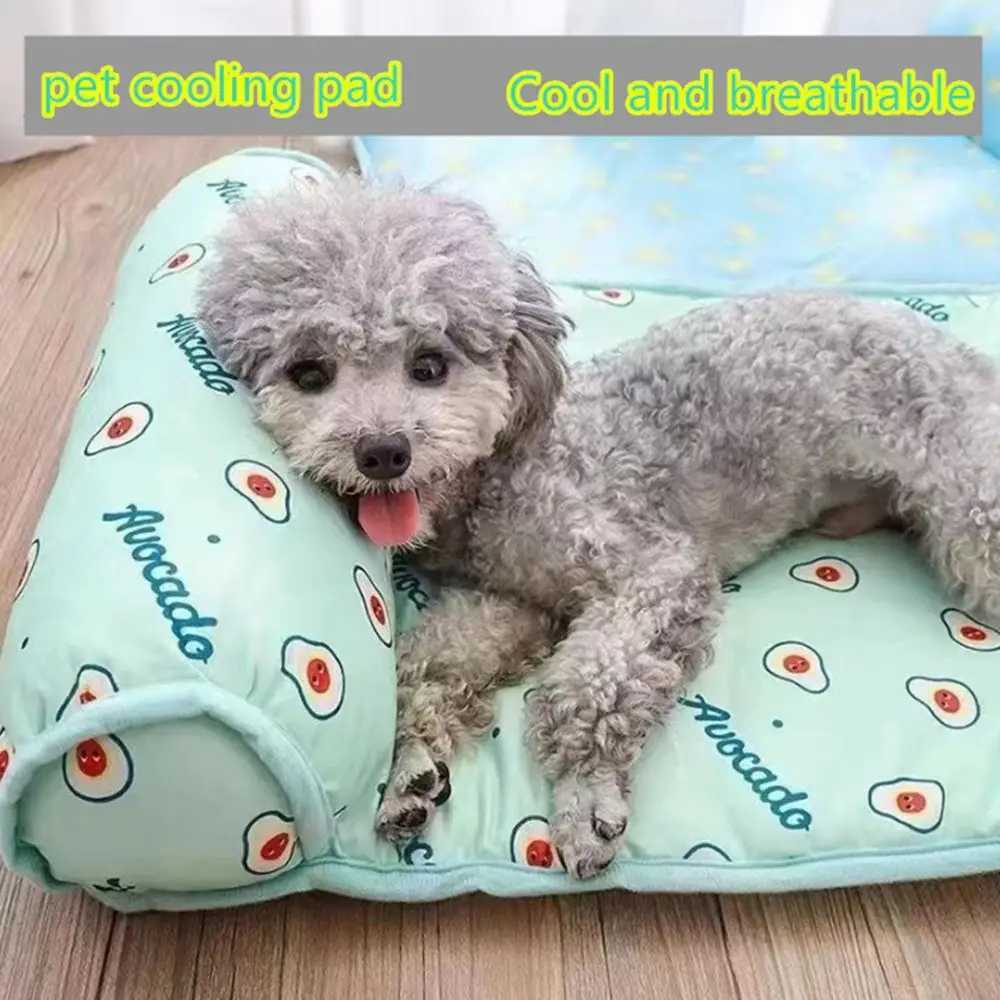 Dog cooler pad summer pet cooler dog pet cooler durable blanket sofa cat ice pad pet accessories Y250407