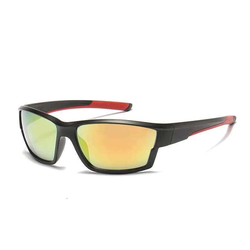 Gradient Trendy Retro Driving Fishing Skating Bicycle Sport Sunglasses