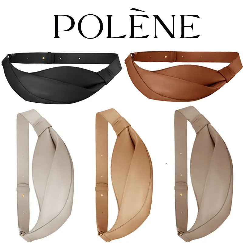 2025 light smooth cowhide womens shoulder crossbody bag fashionable and versatile cow horn 251103