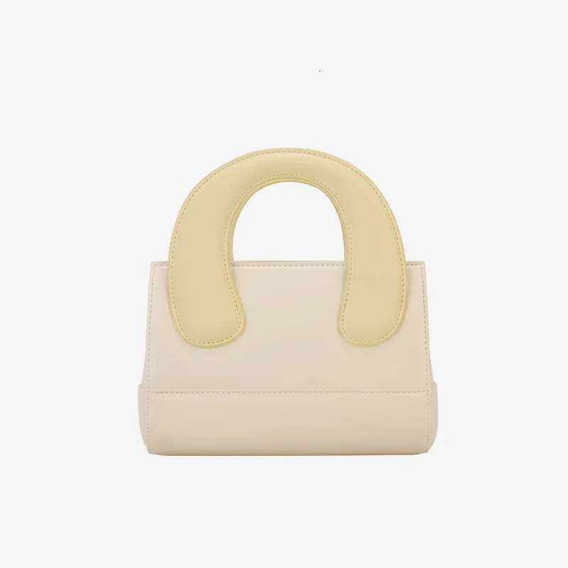 Simple And Fashionable Women's Single Shoulder Cross Small Square Leather Crossbody Bag, Handbag
