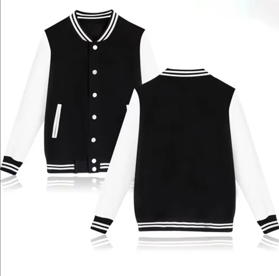 American jacket mens autumn and winter collection Hong Kong style baseball jersey Korean trend paradigm top 250408Z