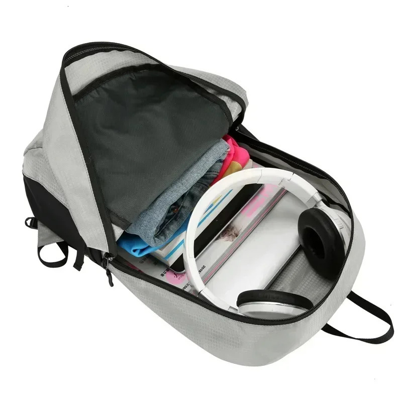 20L Outdoor Lightweight Foldable Waterproof Backpack Pack for Women Men Large Capacity Hiking Travel Backpack 250407
