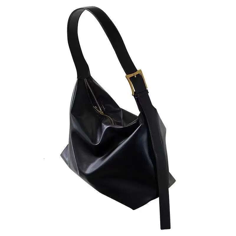 Women's High-Grade Tote Bag2024new Soft Surface Crossbody Large Capacity Shoulder Class Niche Messenger Bag