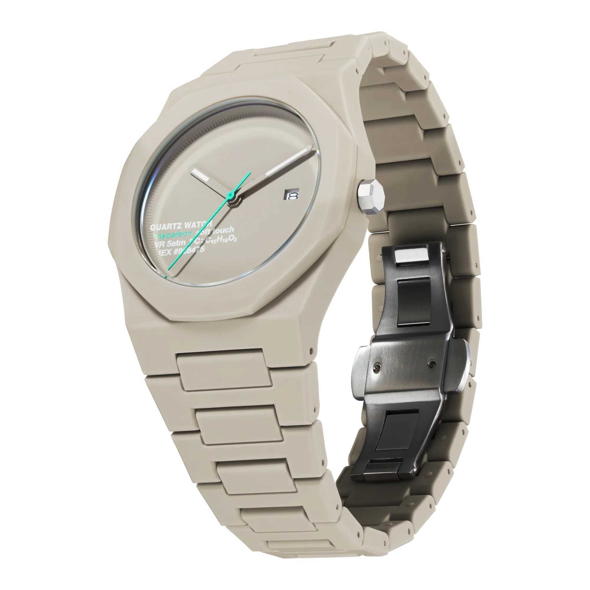 SHUAIKE 1142-10 Womens Dopamine Candy Color Waterproof Quartz Watch Fashionable and Innovative Couple Style Student Watch Y250407