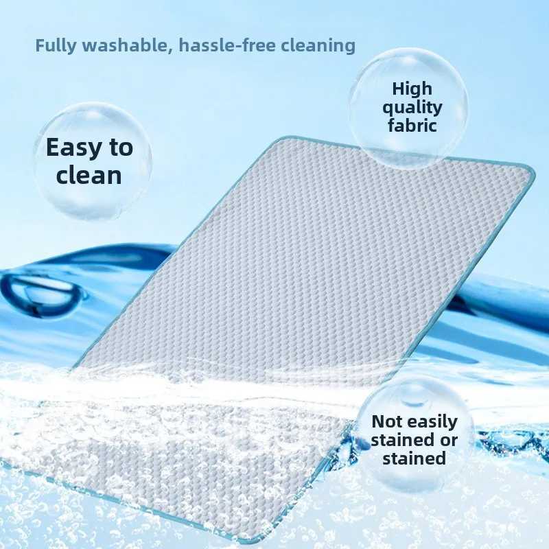New Pet Ice Mat Summer Cool Dog Mat Dog Mat Cooling Breathable Ice Cat Mat Summer Pet Ice Cat Mat Y250407