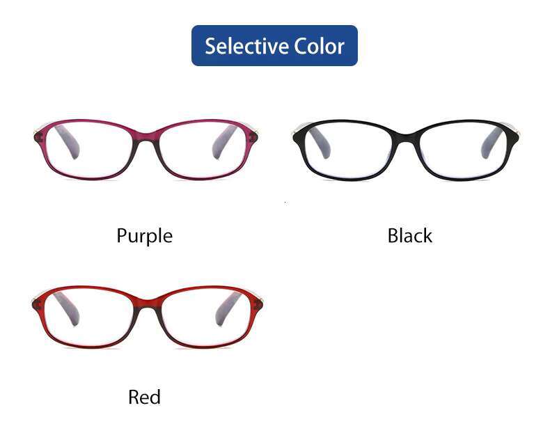 Comfortable Anti-Fatigue Presbya Anti-Blue Light High Definition Reading Glasses