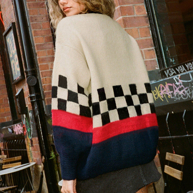 Chic Female Fashion Collection Featuring Seasonal Patterns Great For Educators During Holidays---TVL047