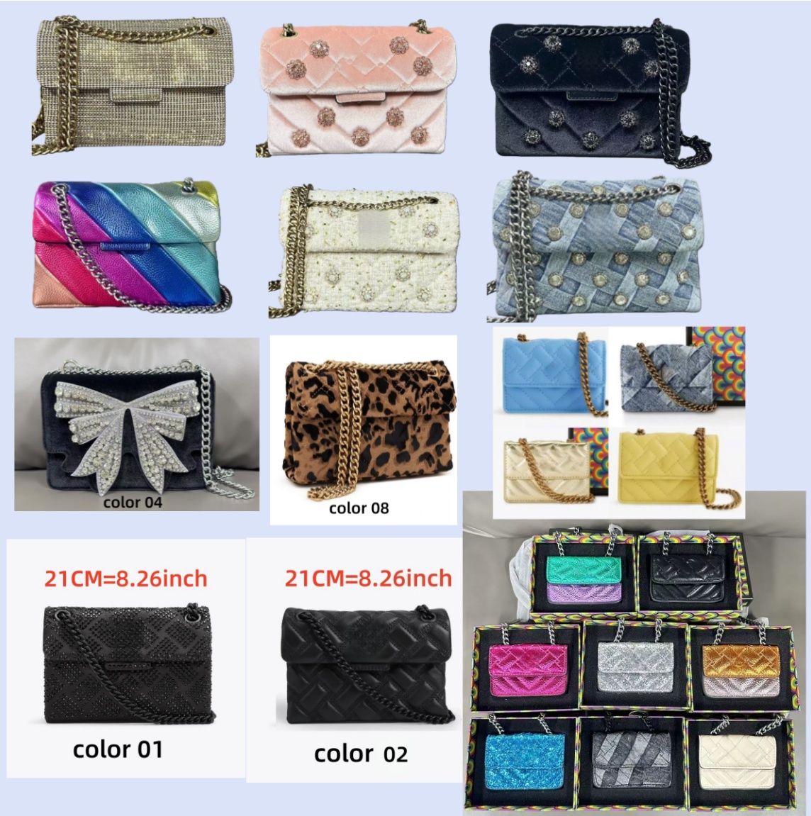 with box Shoulder Bags Mini London bag trend hot selling eagle head bag fashion Kensington dress bag 2025 NEW GGGGGGggg