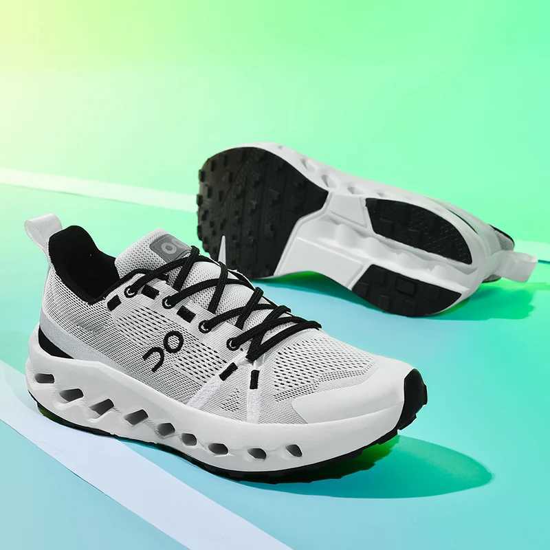 Mens soft soled running shoes new spring summer autumn mesh breathable casual sports shoes Y250408