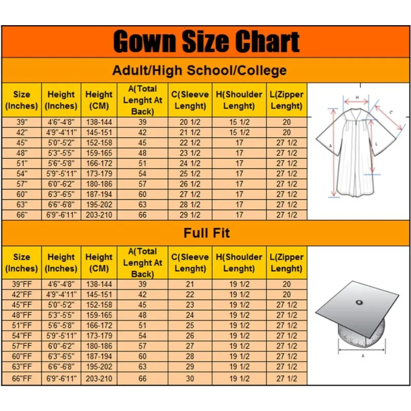 for Highs School College Bachelors Adult Graduation Robe Set Women Man Gift Graduation Gowns and Caps Tassels Set 250407