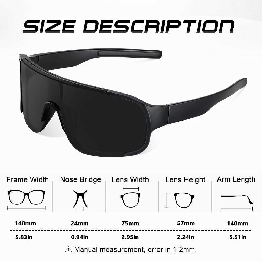 CRIXALIS Super Size Trend Sunglasses Mens Outdoor Sports Sunglasses Womens Travel Beach Sunshades Mens Mirror Goggles UV Protection W250408
