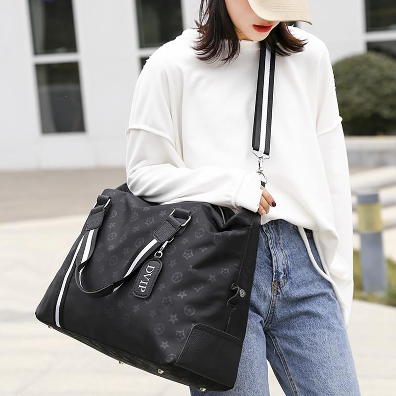 Free Shipping Travel Bag Carrying Large Capacity Sports Bag Fitness Bag Tide Men Travel Bag Women Delivery Bag