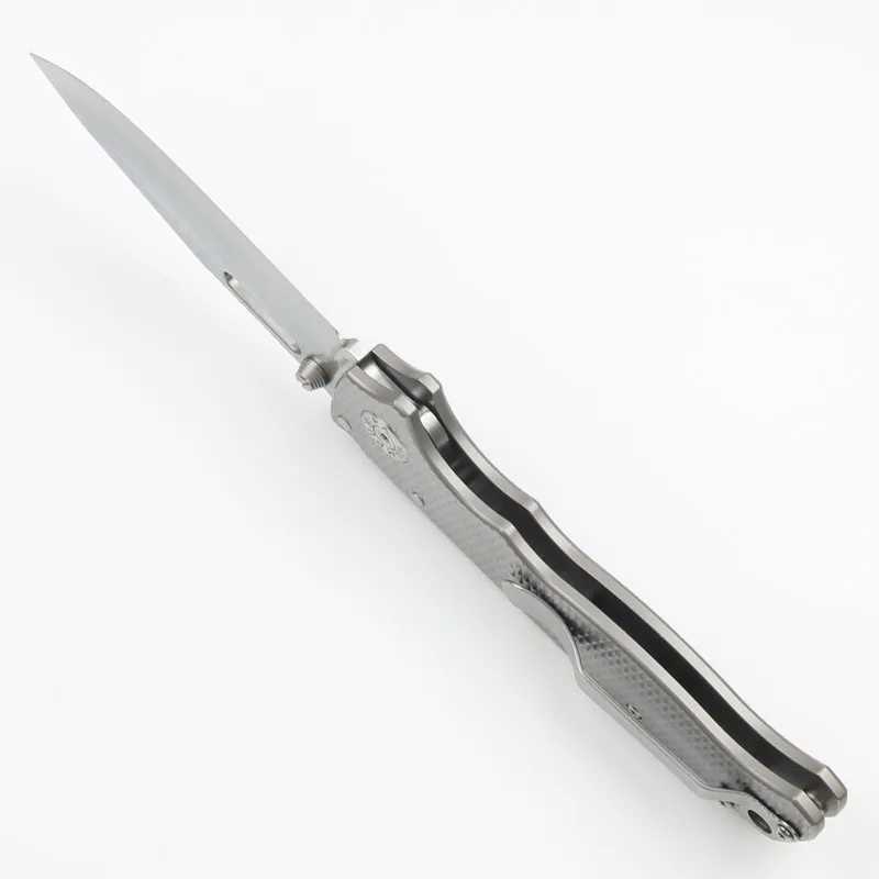 Trskt AD20 folding knife S35vn Demko knife camping knife rescue survival knife EDC tool Tc4 handle 61Hrc direct transport X250408