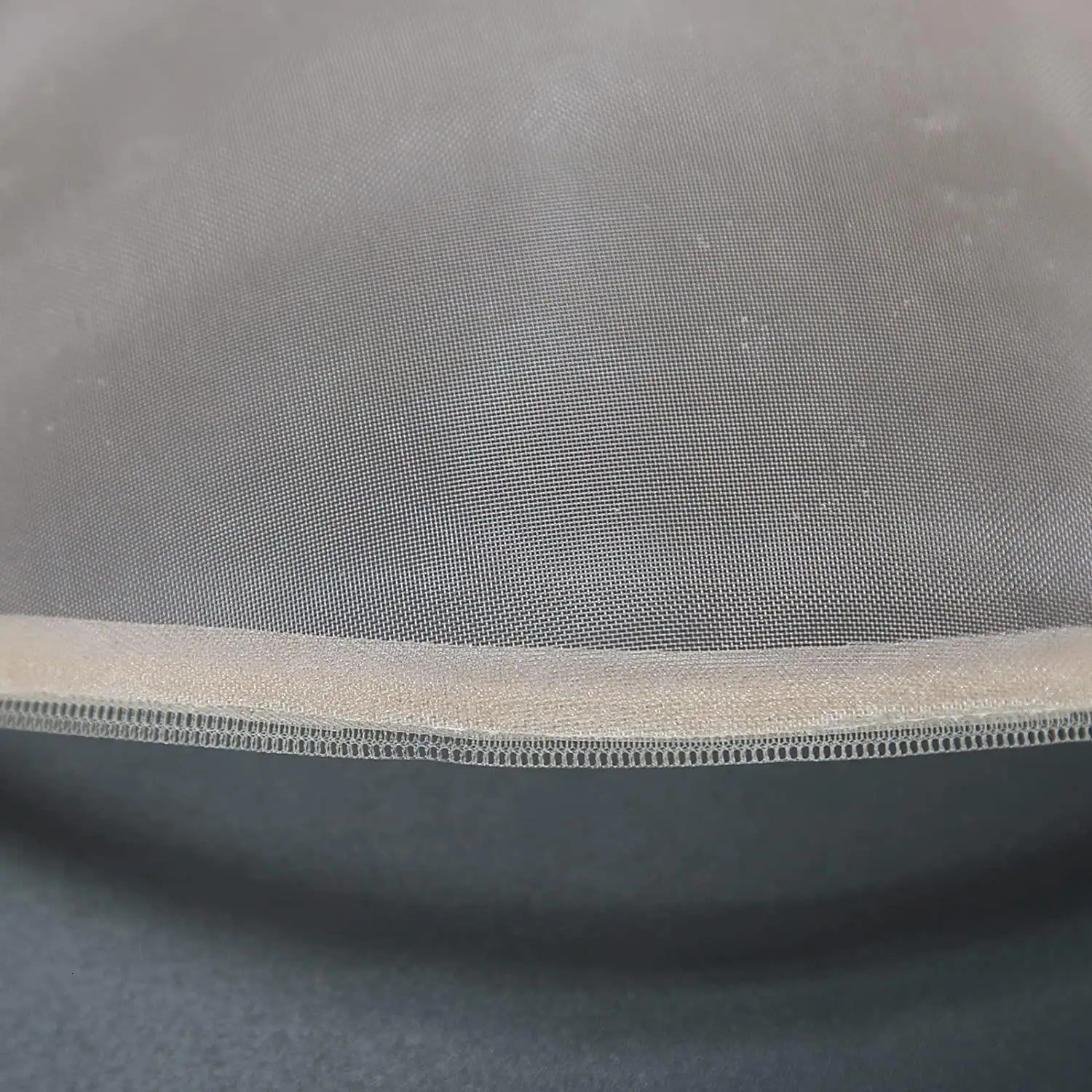 5 pieces of single bottom used for making wig caps Swiss lace used for hair top accessories closed bottom mesh 6x6 single bottom mesh transparent high