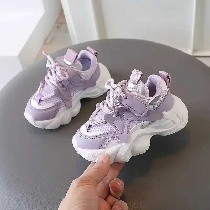 All season artificial low top girls casual sports shoes for boys designed for childrens running and travel W250407