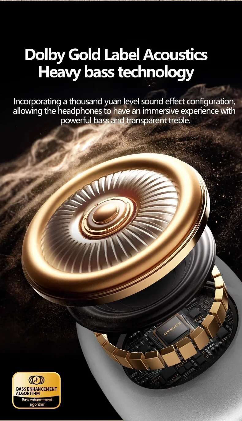 2025 Air Bluetooth 5.3 Earphone Over ear Wireless Headset Pods Pro Max Headphone for Apple Iphone tws dluetooth