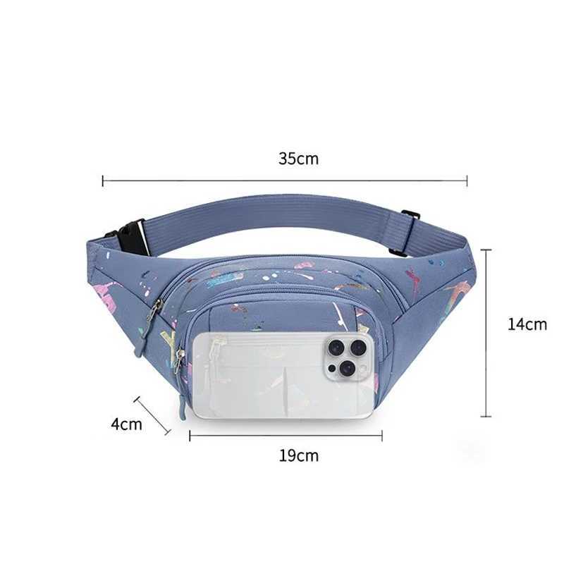 New fashion waist bag with multiple womens shoulder bags Z250407