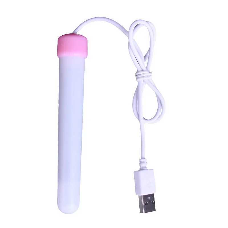 Universal USB heating rod vaginal heater torch sex toy mens masturbation cup heater anal heater adult productXJ250408