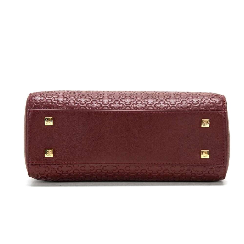 CHCH Women's Handbag Brand Cow Leather Commuter Business Shoulder Gift Adjustable Crossbody Bag