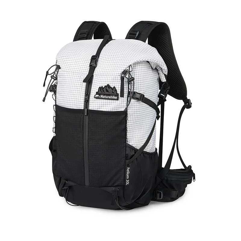 Naturehike HELIUM 30L Hiking Rucksack Outdoor Ultrght Trekking Climbing Waterproof BreathableSports Backpack Bag CNK2300016C250407